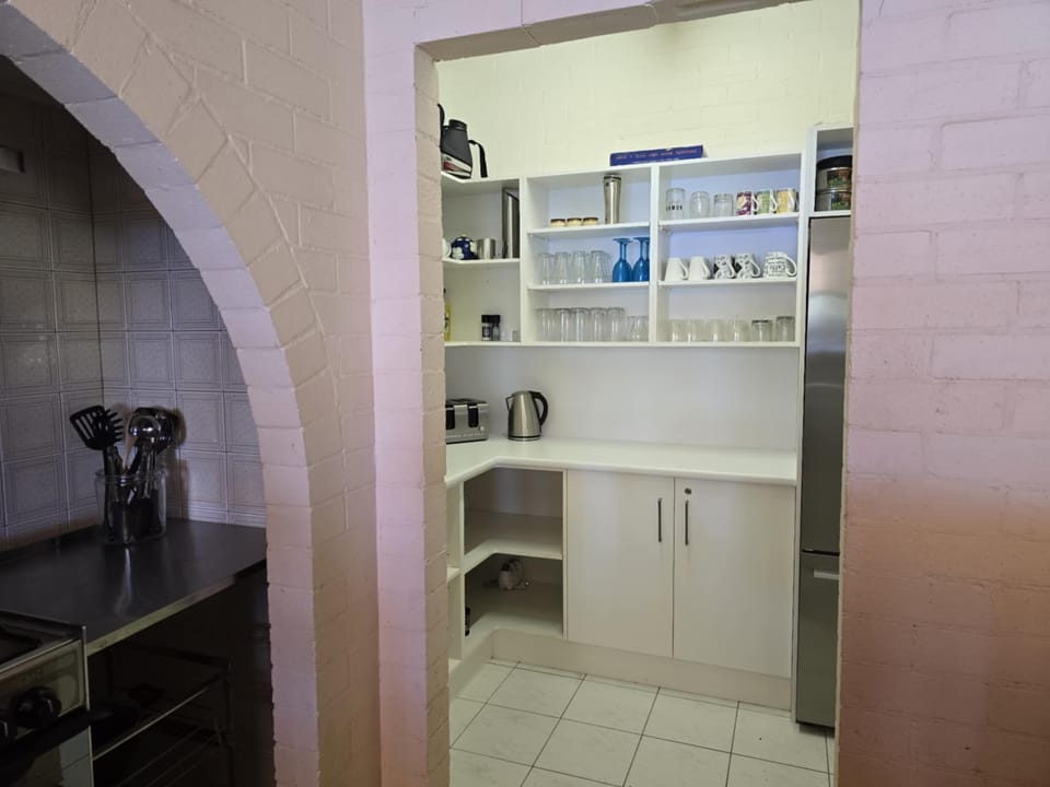 Butler's pantry, plenty of room to all cook together and store your holiday food