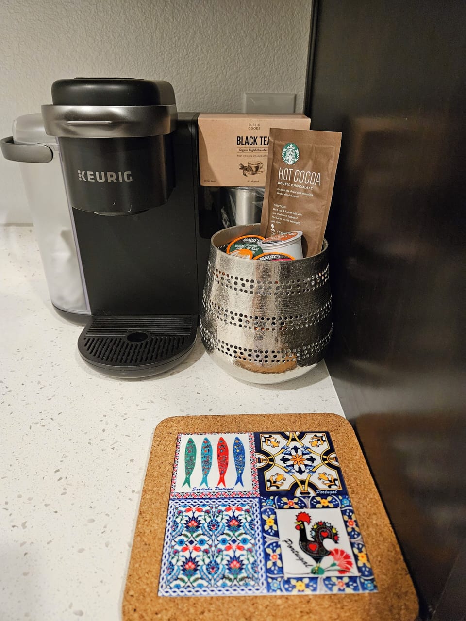 Coffee and/or coffee maker