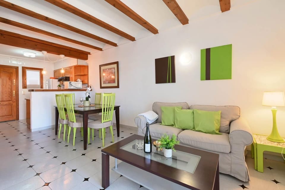 Living-dining room