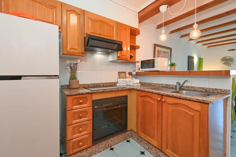 Open kitchen