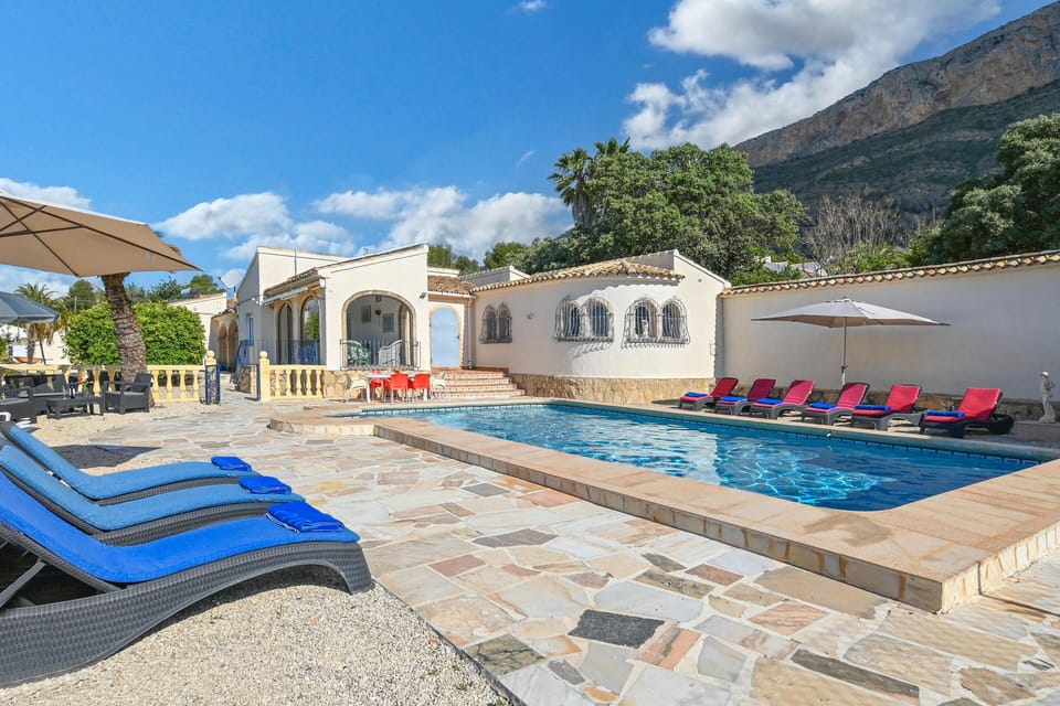 with private pool and terrace