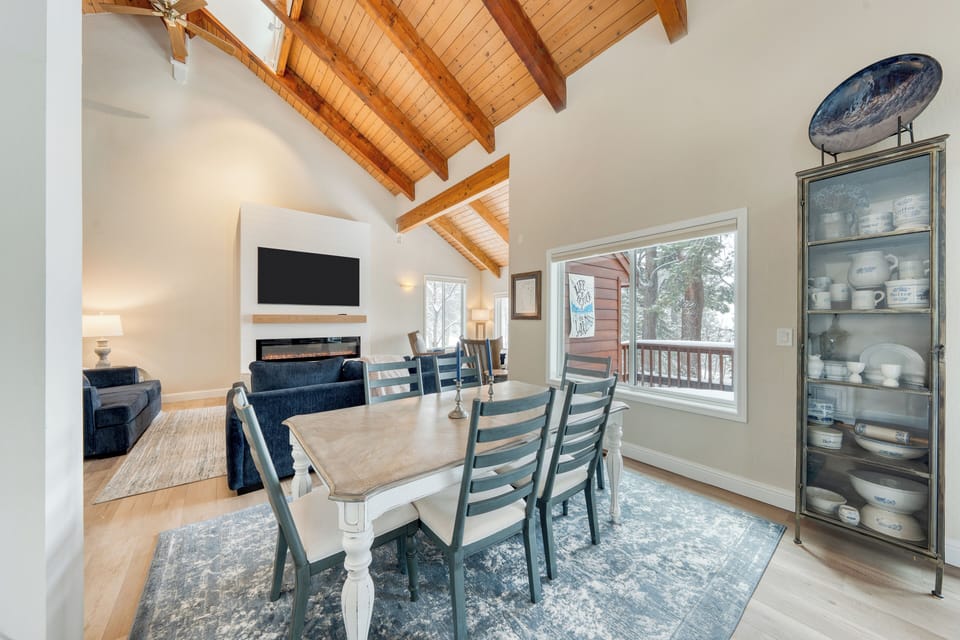 Dining area.