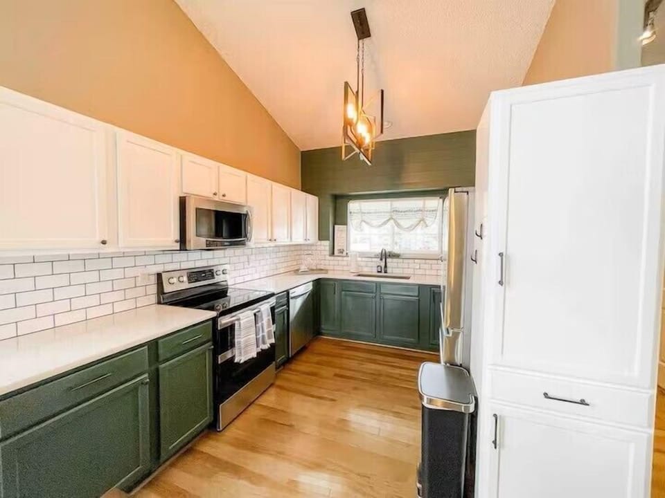 Plenty of counter space