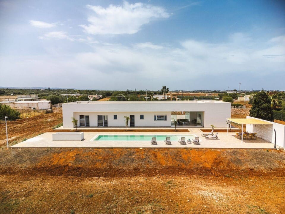 Land Lot, Estate, Design, Villa