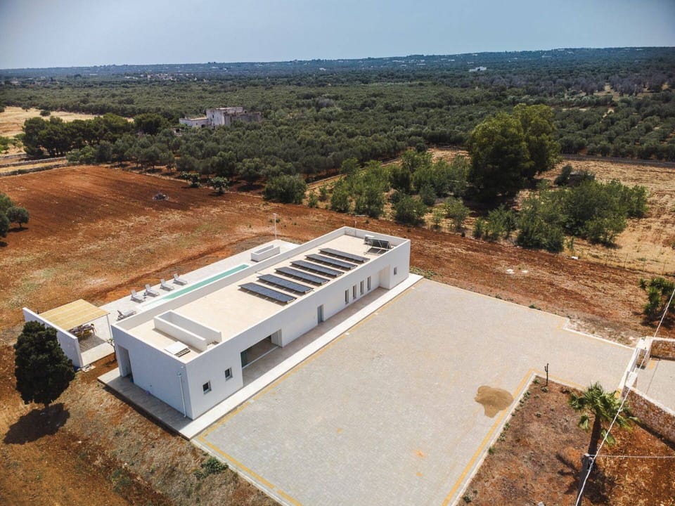 Estate, Aerial Photography, Bird'S-Eye View