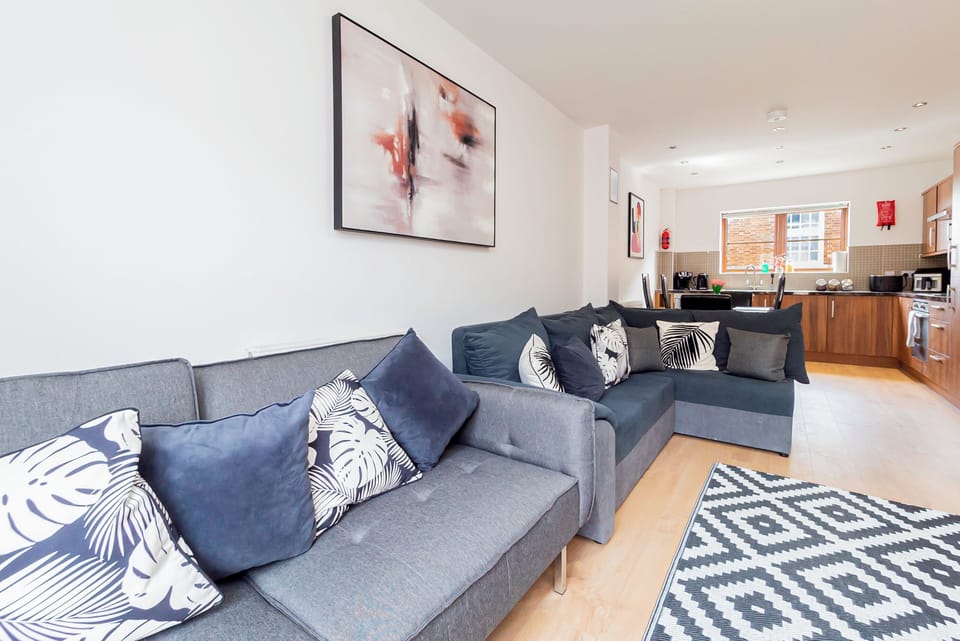 Lounge two large sofa-beds 