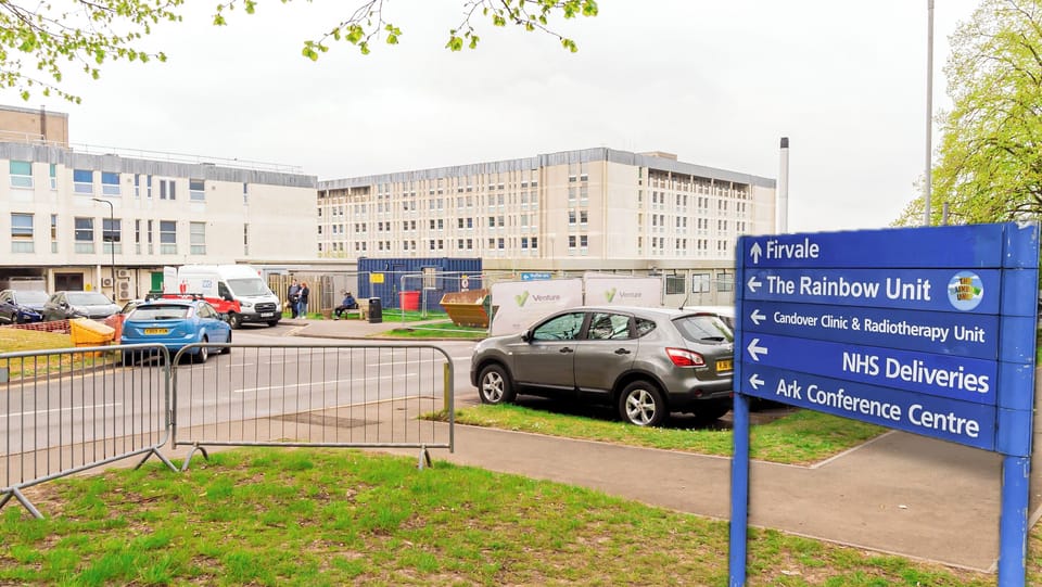 Easy Walk to the Hospitial   