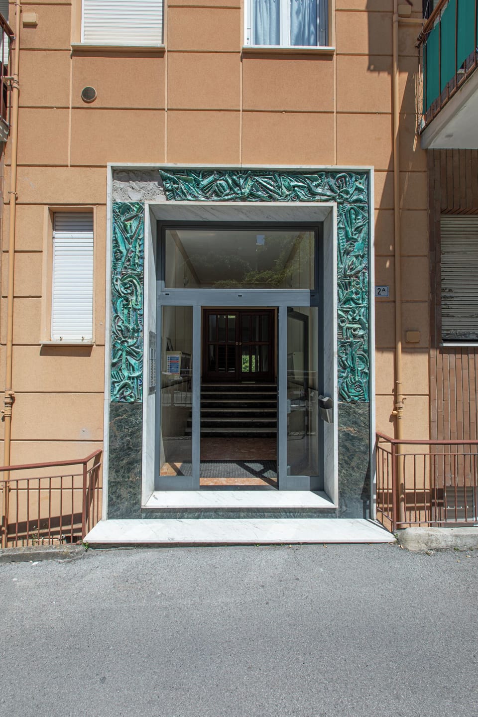 Exterior detail