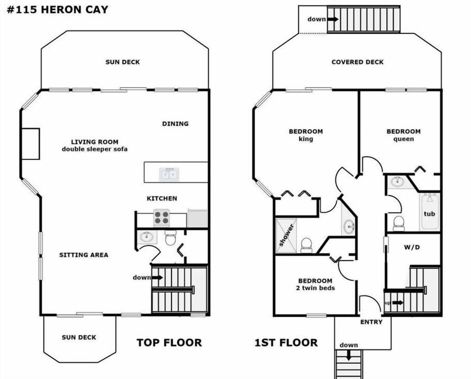 Summer Breeze Floor Plan