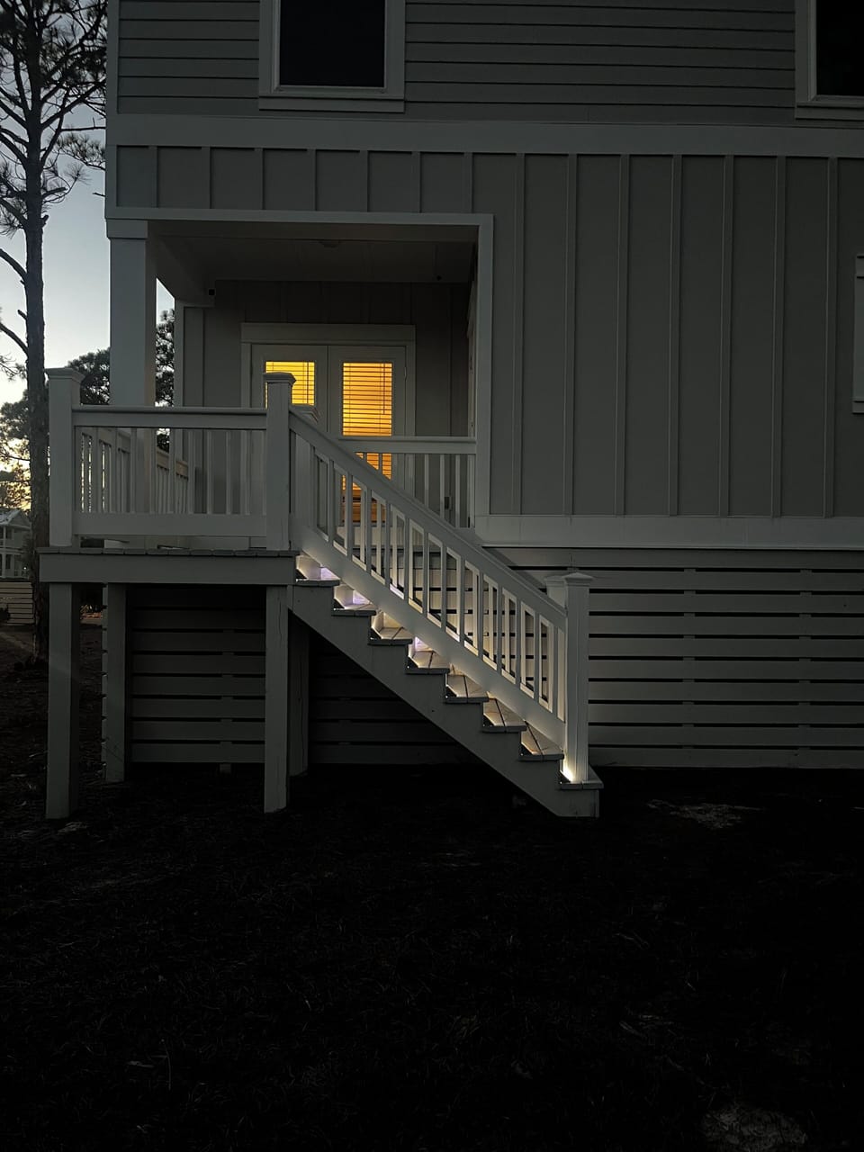 Exterior detail