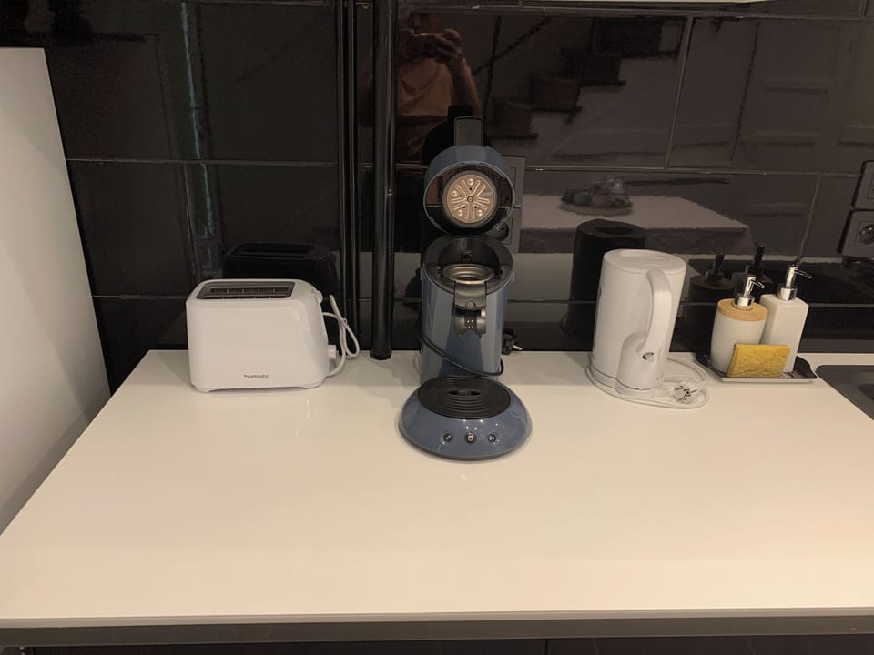 Coffee and/or coffee maker