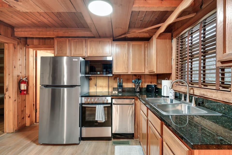 2 Kitchens-One in each Cabin