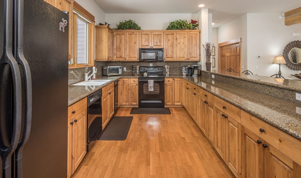 Spacious Kitchen