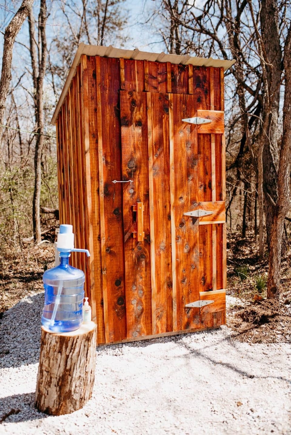 Everone always wants to know about the bathroom...