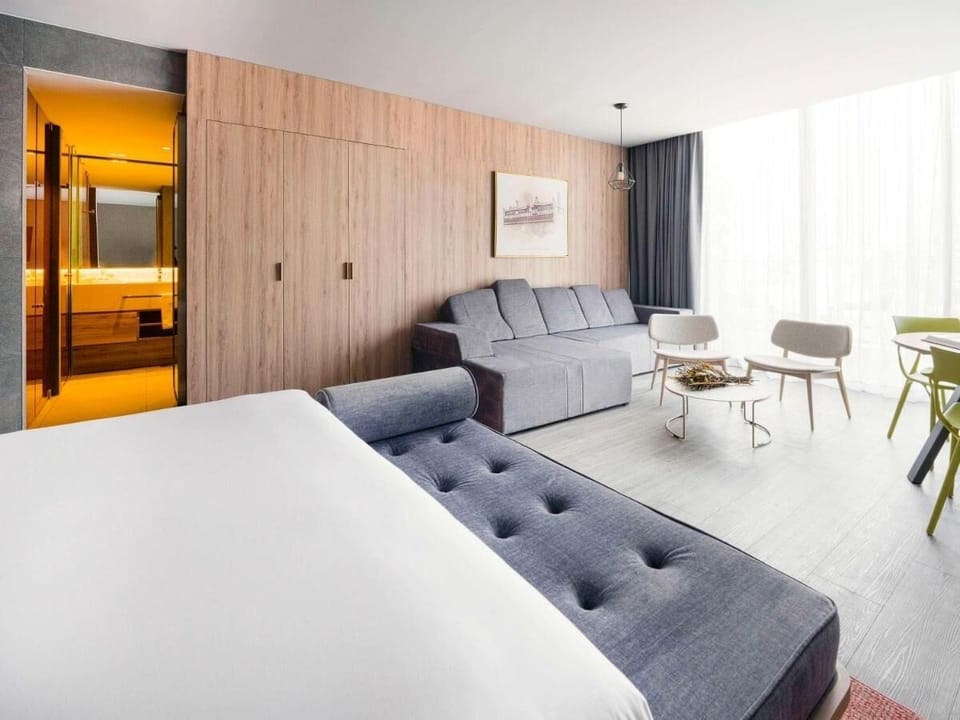 Bedroom. Interior and views may vary based on location and availability.