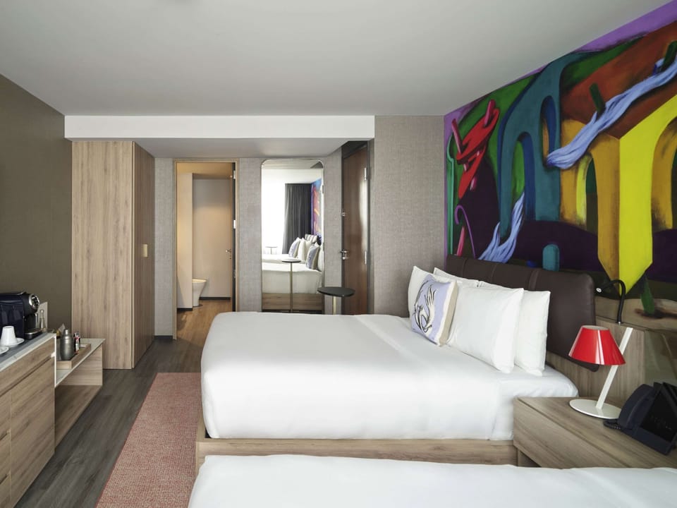 Bedroom. Interior and views may vary based on location and availability.