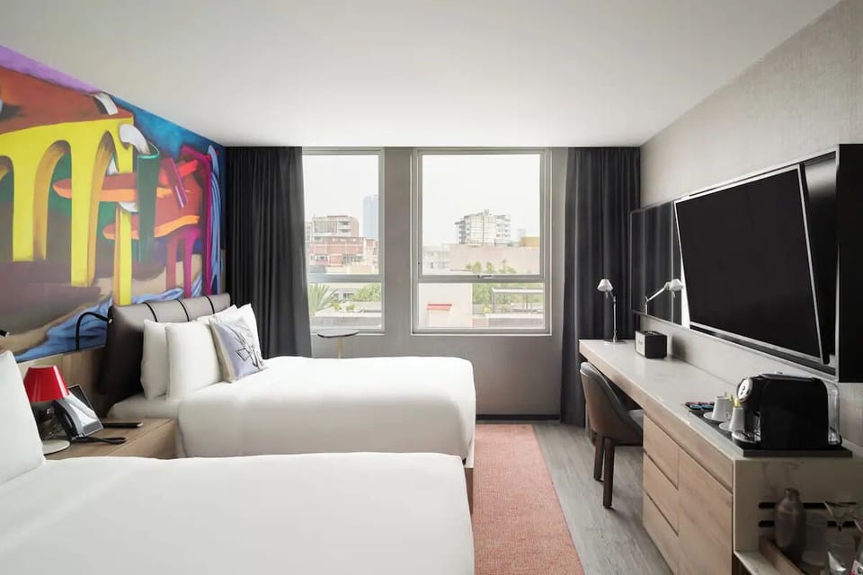 Bedroom. Interior and views may vary based on location and availability.