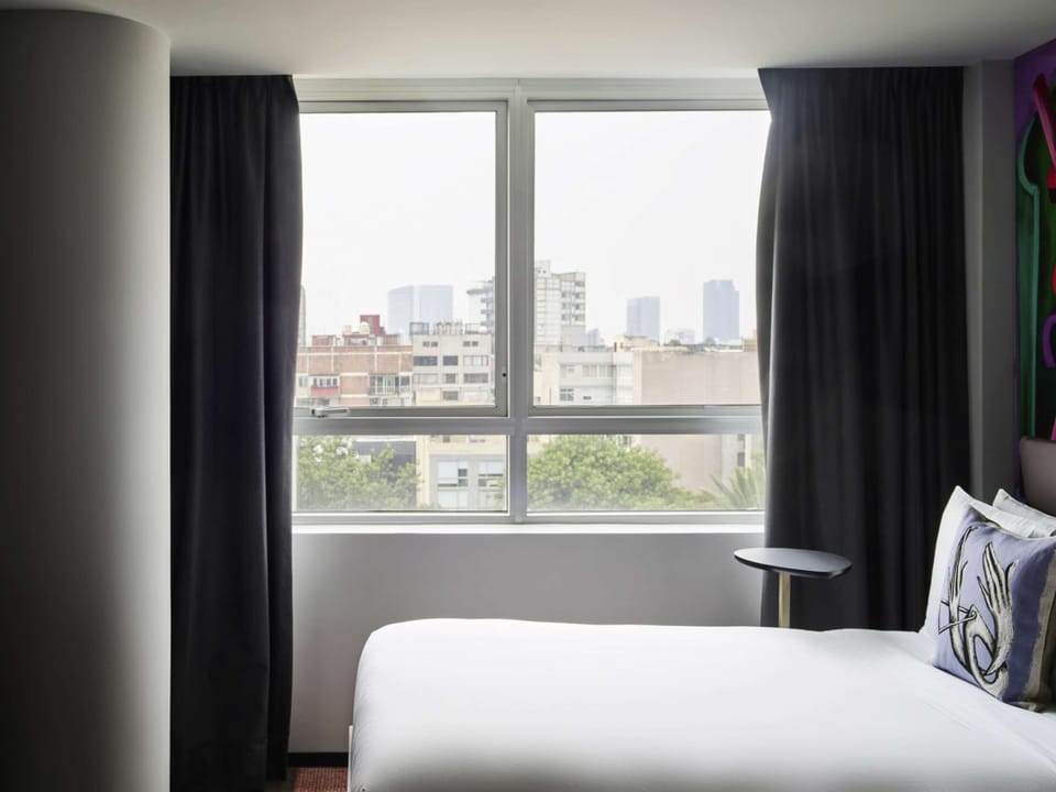 Bedroom. Interior and views may vary based on location and availability.