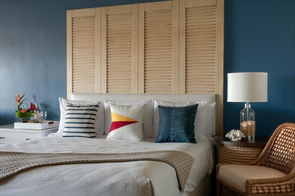 Bedroom. Exact unit will be assigned upon arrival. Views, colors and decor may vary.