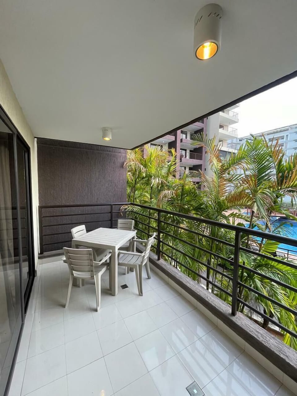 Large Balcony