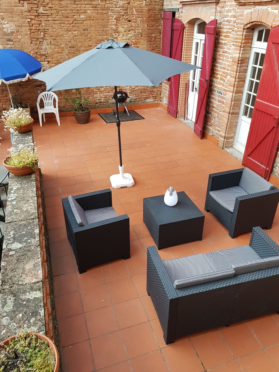 Terrace/patio