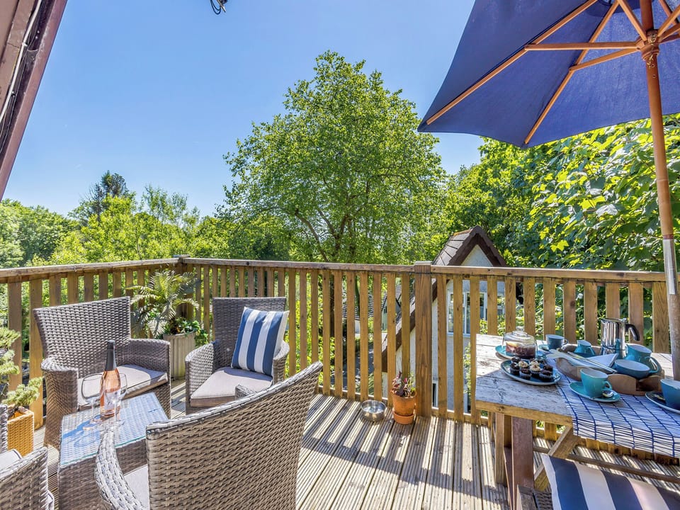 Balcony | Valley Lodge 56, Gunnislake