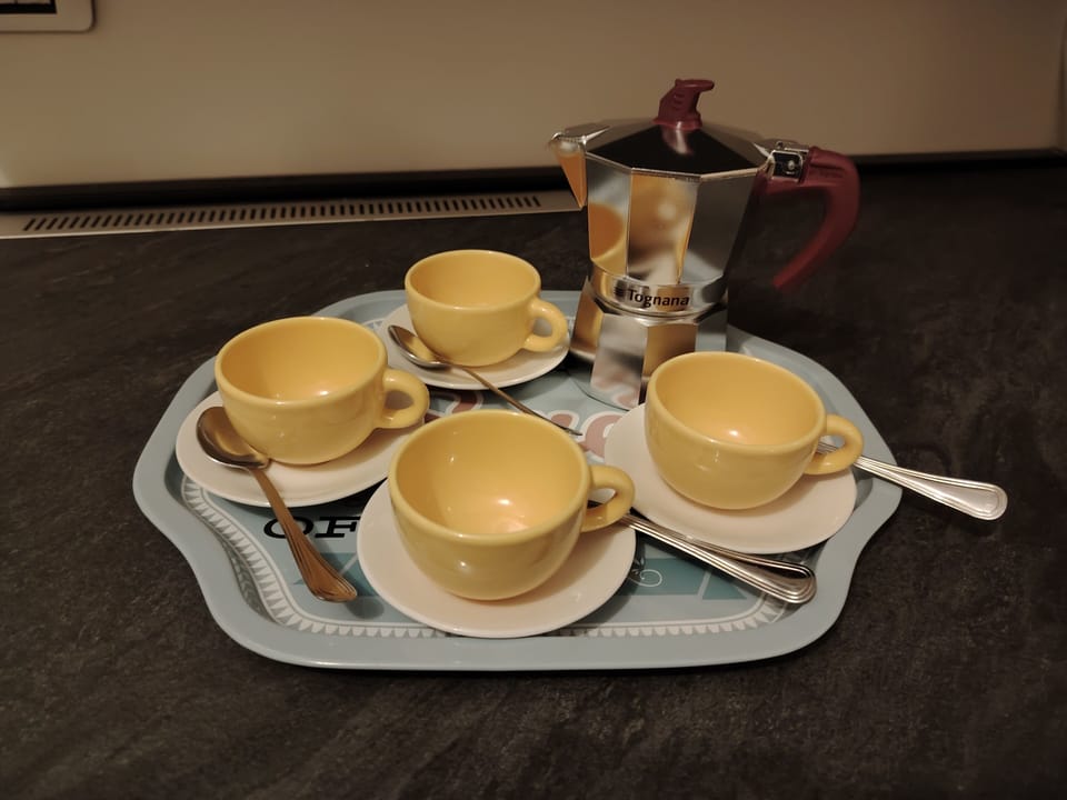Coffee and/or coffee maker