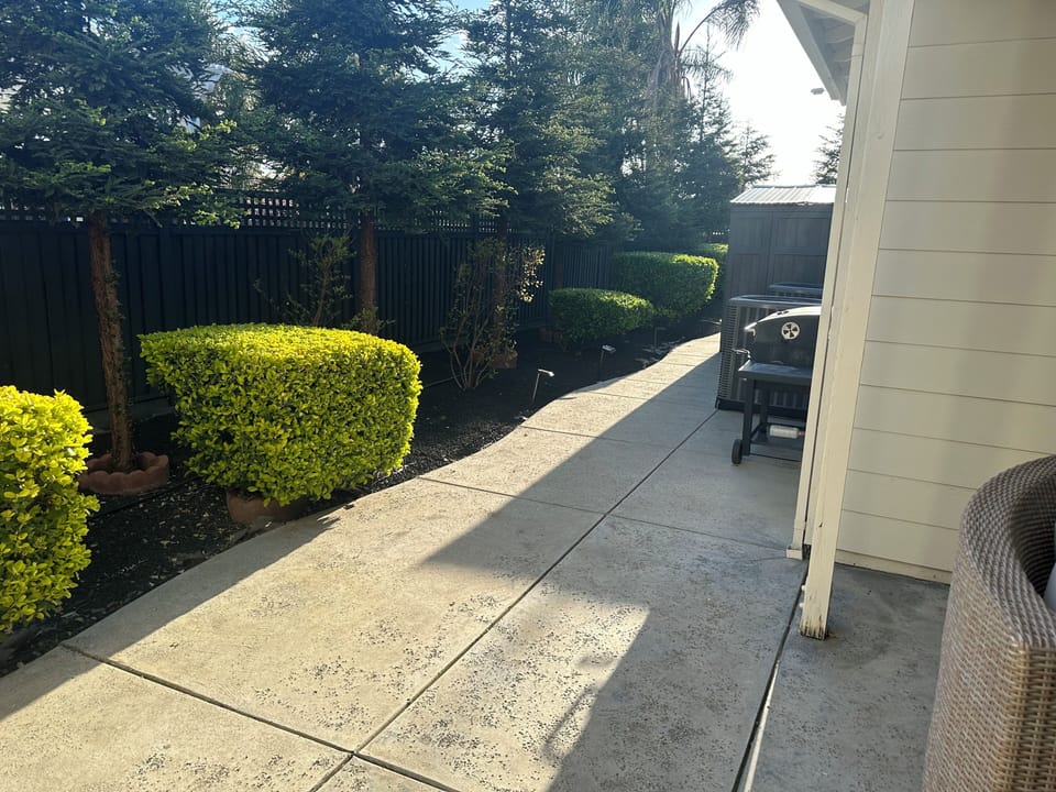 Terrace/patio