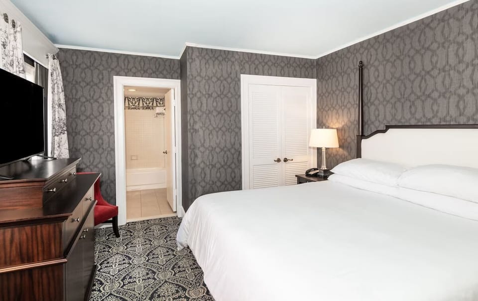 Bedroom. Interior and views may vary based on location and availability