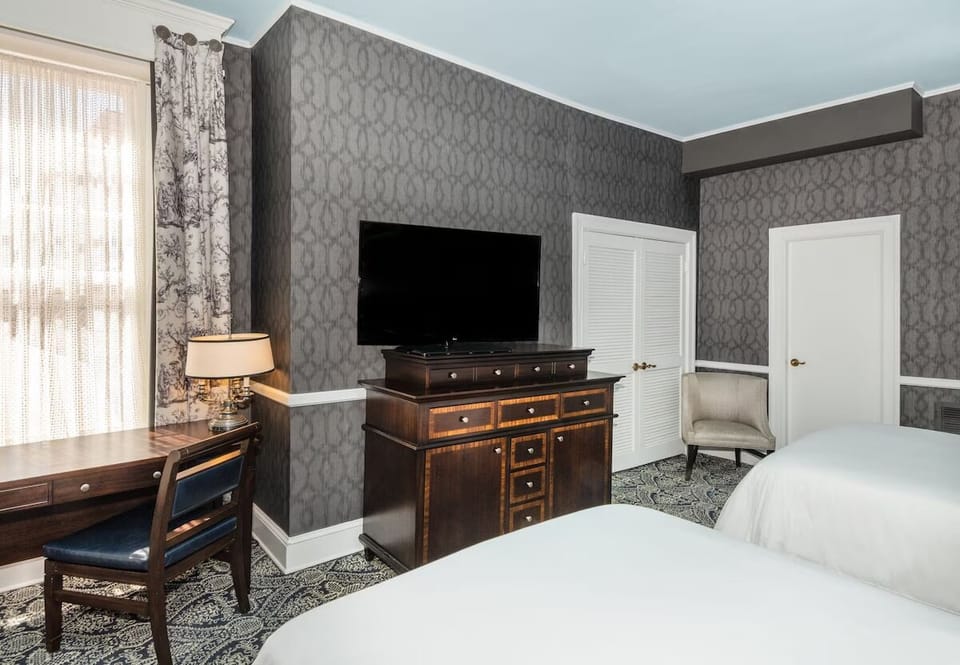 Bedroom. Interior and views may vary based on location and availability