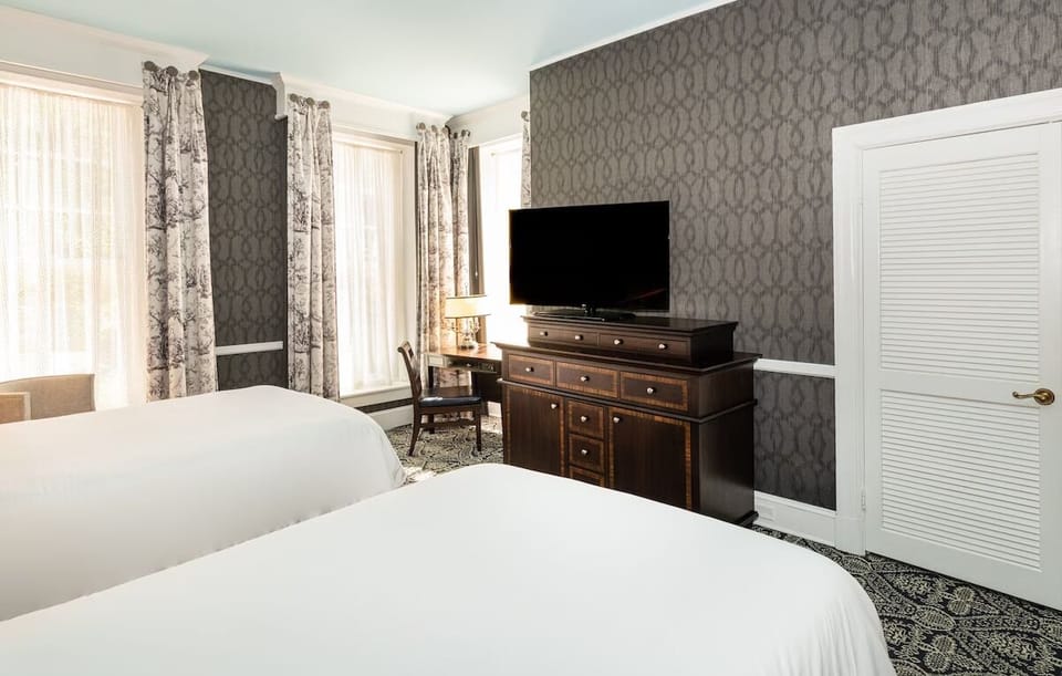 Bedroom. Interior and views may vary based on location and availability
