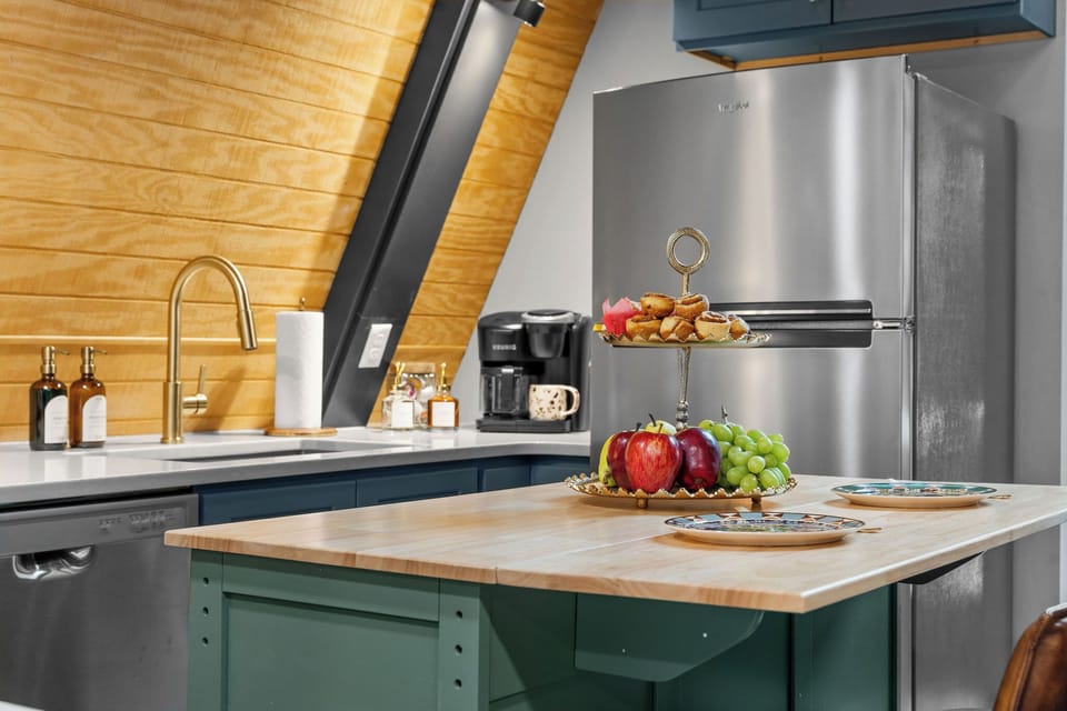 Brand new stainless steel appliance