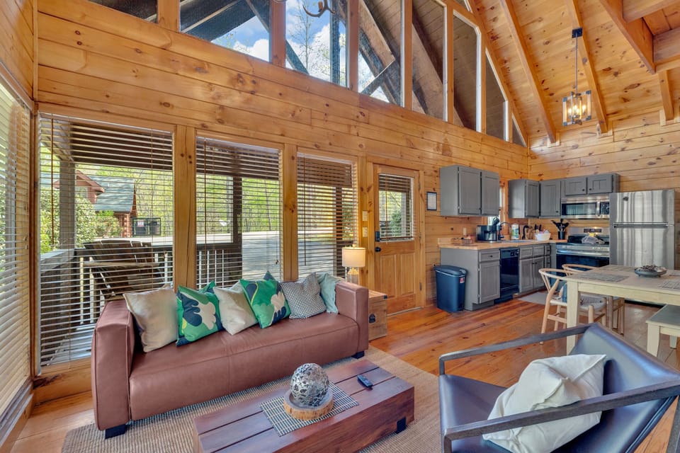 Bright, open, and cozy — the perfect place to relax between adventures!