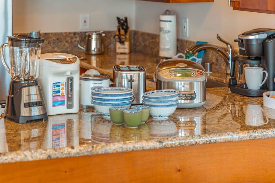 First unit kitchen