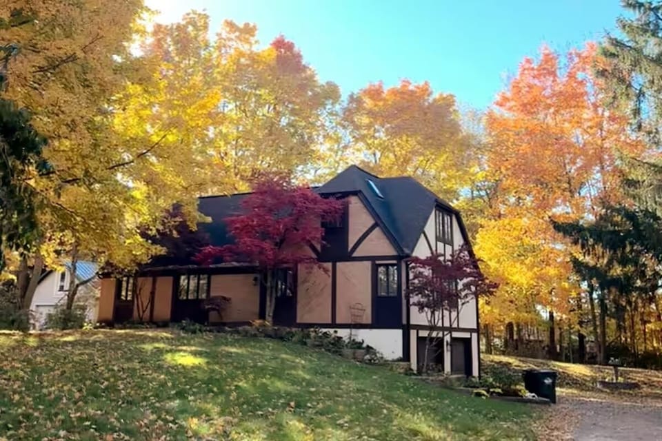 Long Driveway and Ample Parking Space Available! 