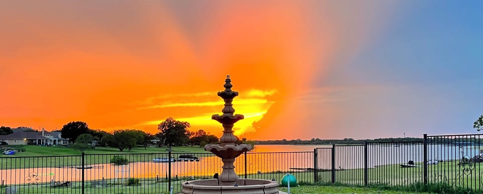 Fall Sunsets @ #SunsetHacienda