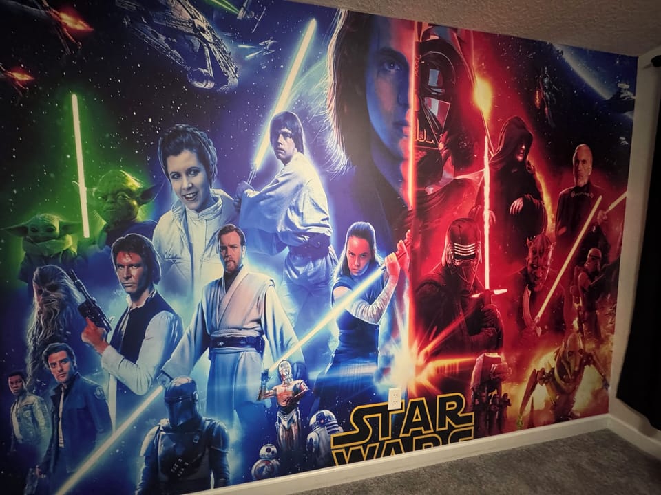 Star Wars Themed home may the force be with you !