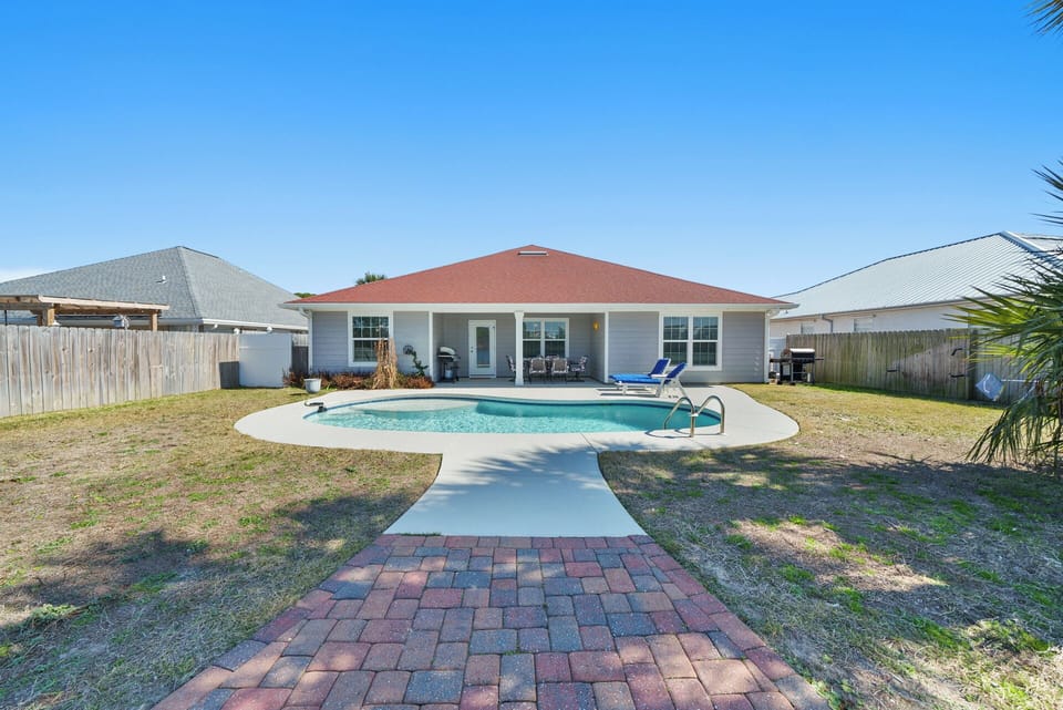Lakeside Dream | Outside Lounging Area | Gas Grill | Private Pool