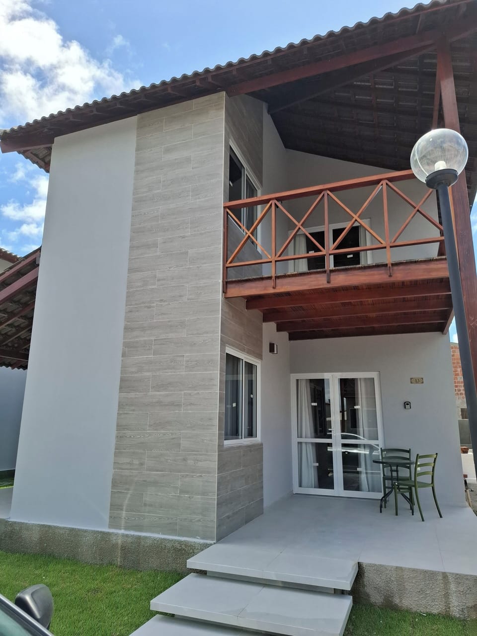 Exterior detail