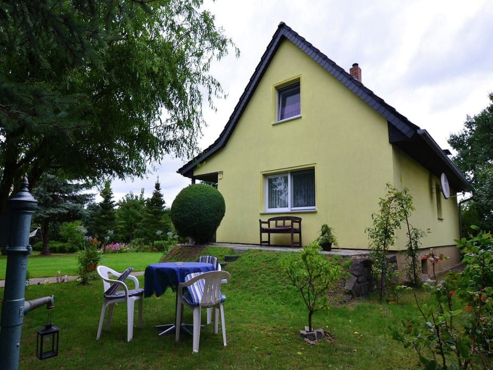 Holiday Home Exterior [summer]