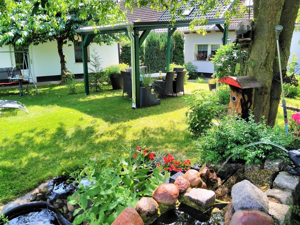 Holiday Home Exterior [summer]