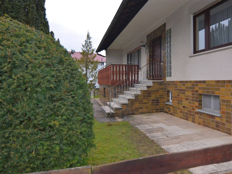 Holiday Home Exterior [summer]