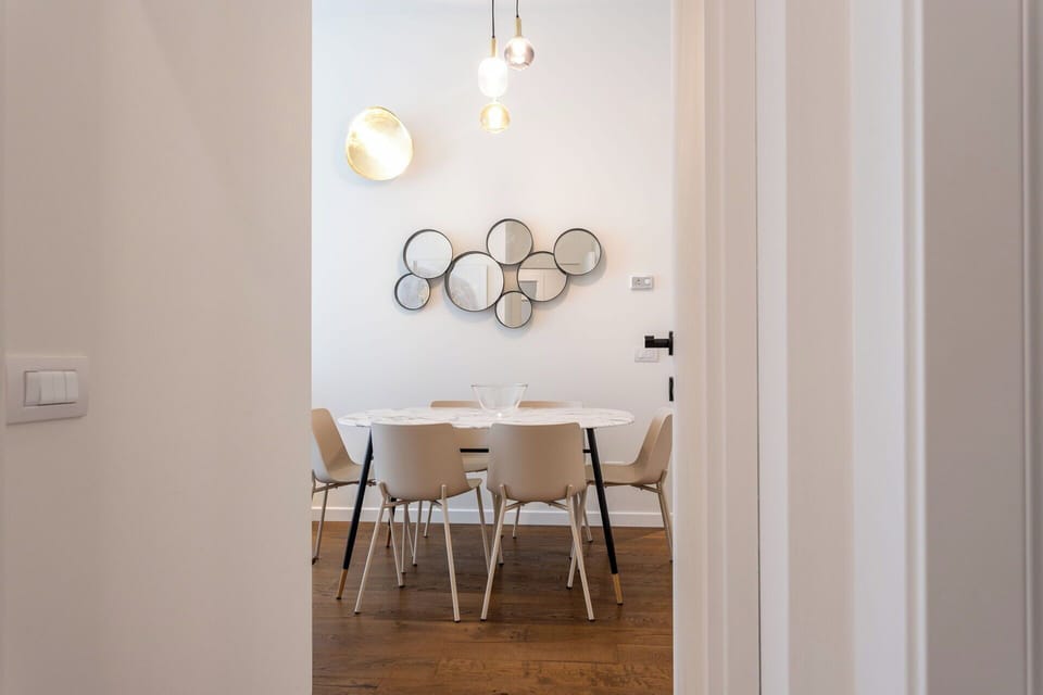 Dining Room, Living Room