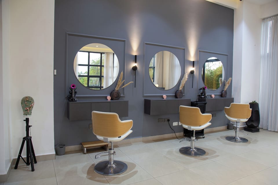 Saloon onsite 