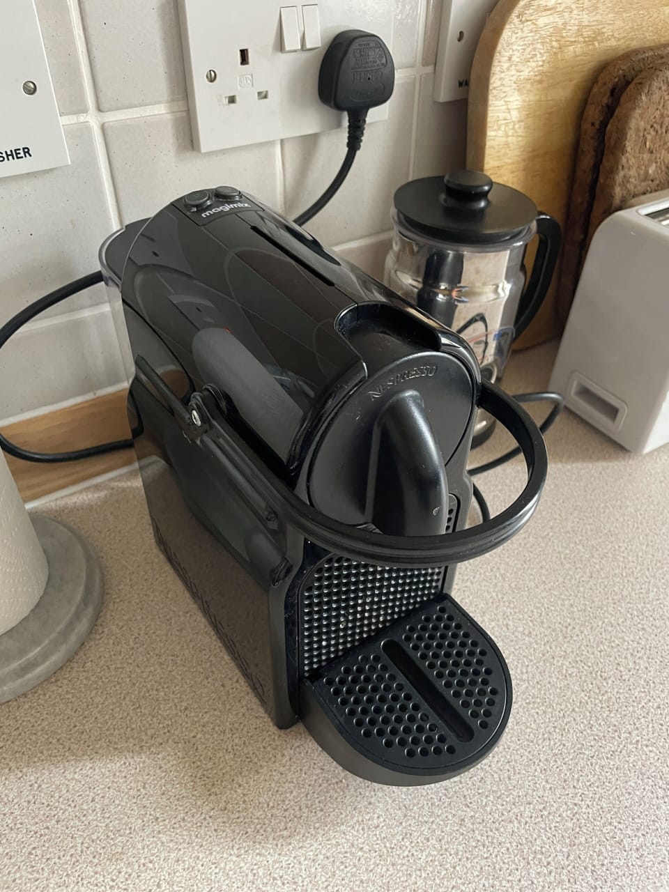 Coffee and/or coffee maker