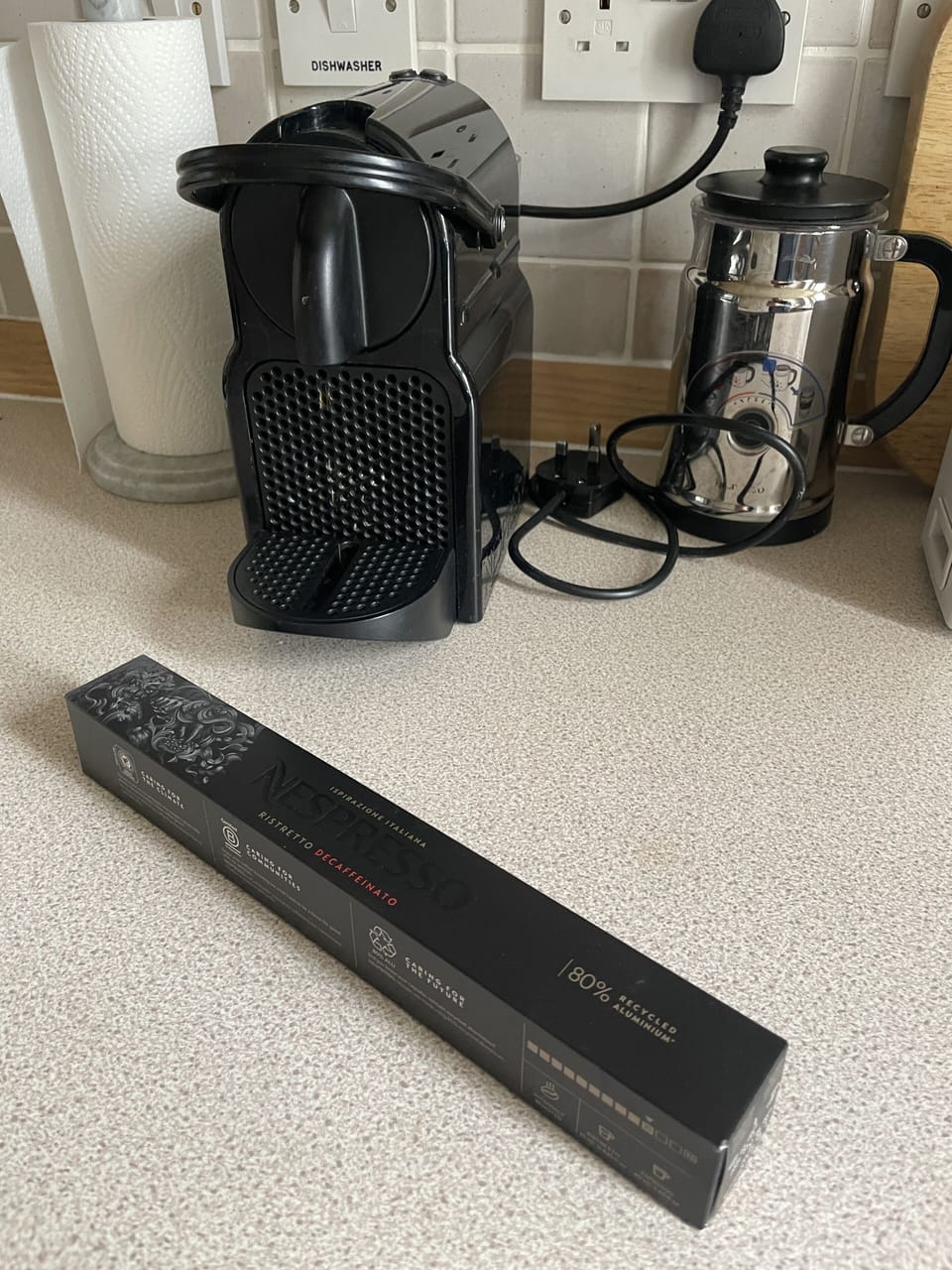 Coffee and/or coffee maker