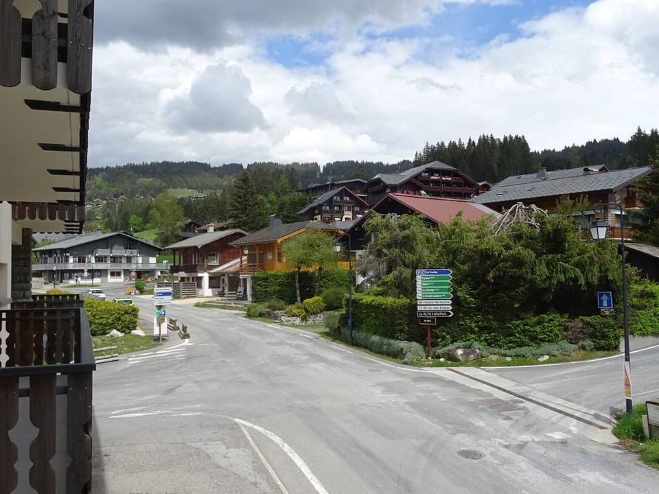 View from property