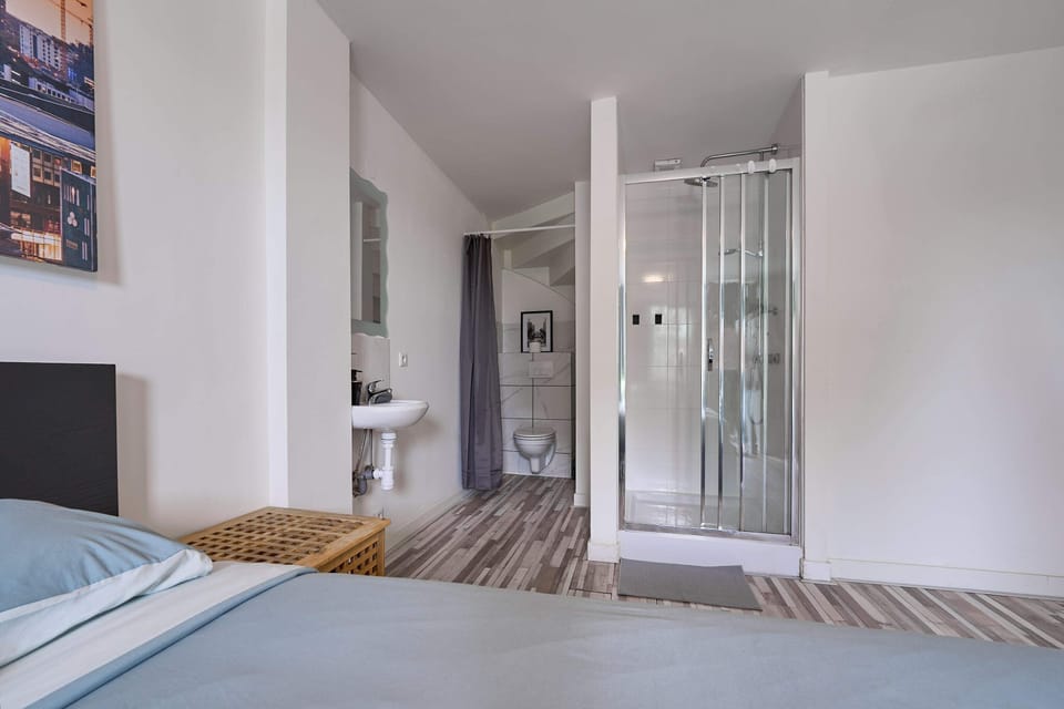 Bathroom and Private toilet