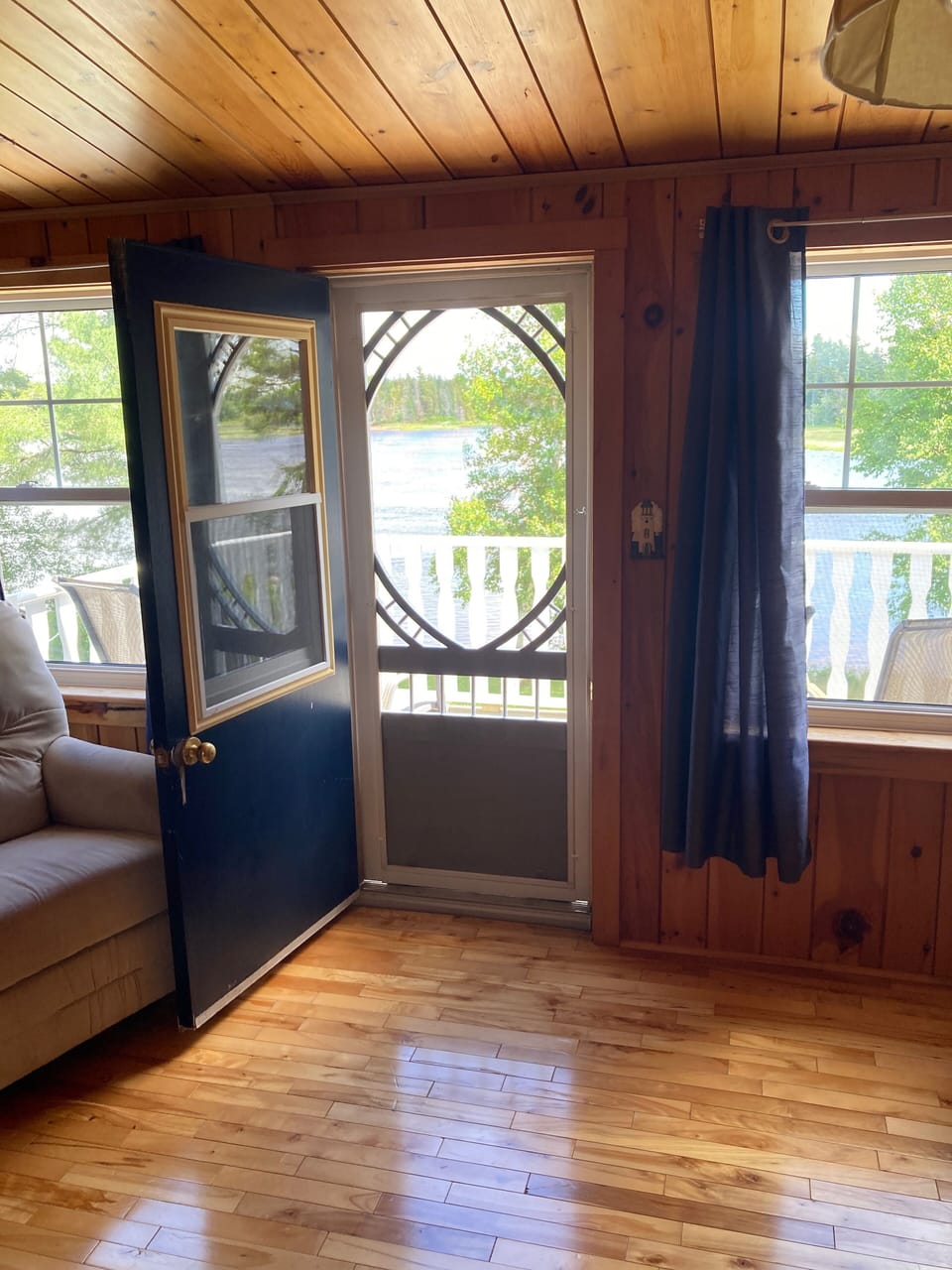 Upstairs sitting room