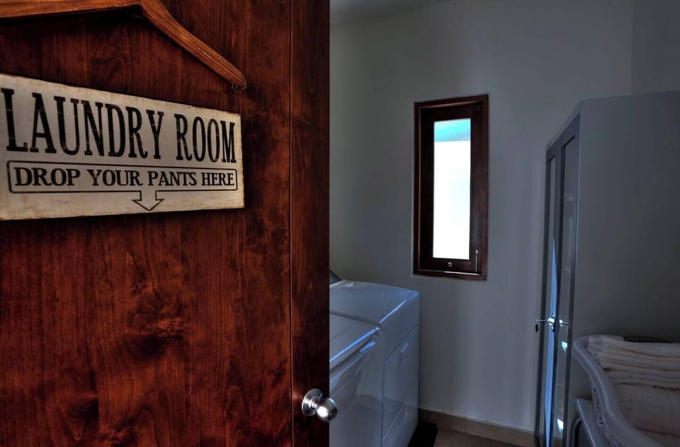 Laundry room 